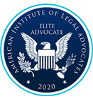 American Institute of Legal Advocates | Elite Advocate | 2020